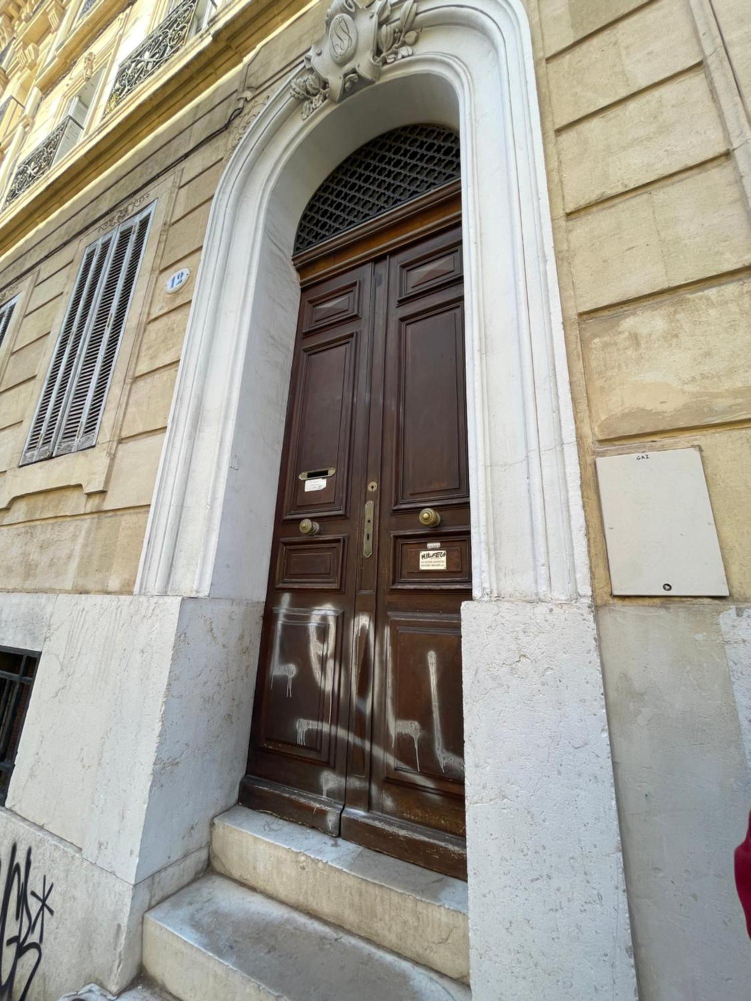 Au Coeur Du Camas Lejlighed Marseille Eksteriør billede