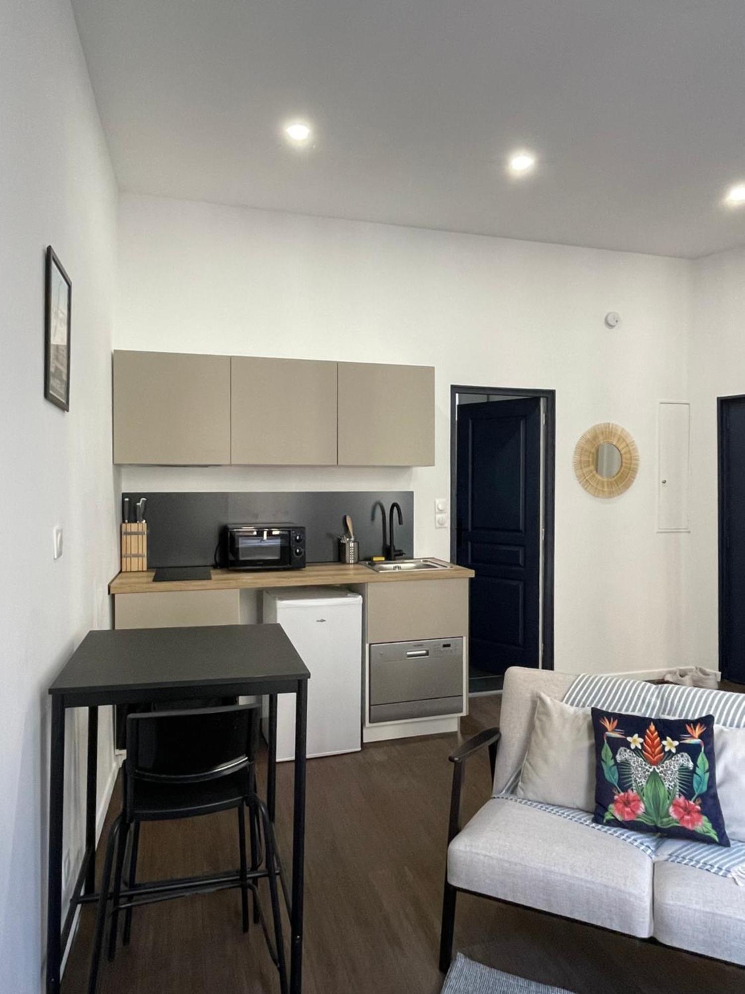 Au Coeur Du Camas Lejlighed Marseille Eksteriør billede