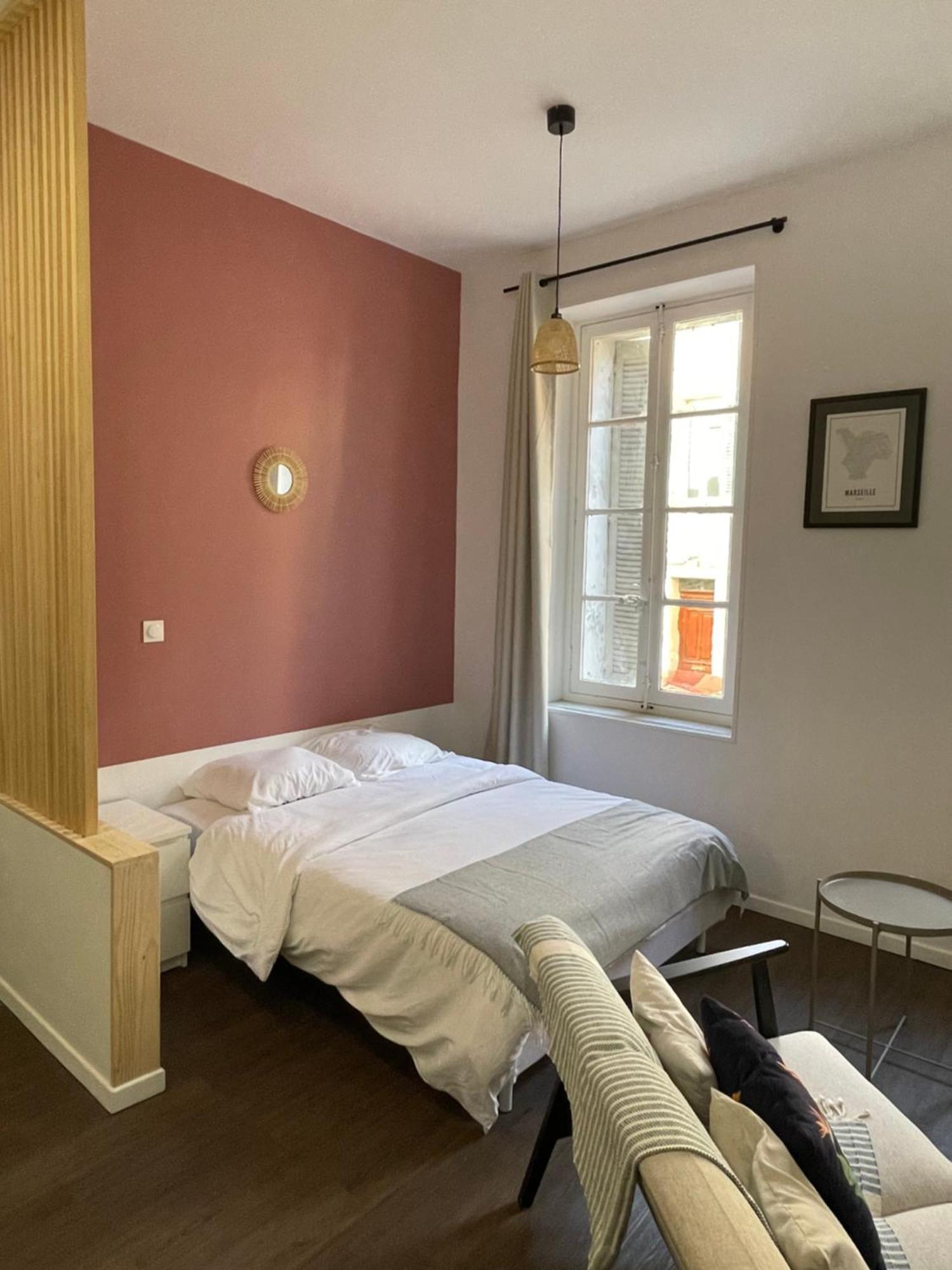 Au Coeur Du Camas Lejlighed Marseille Eksteriør billede